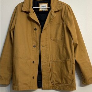 Old Navy Men's Brown Shirt Jacket